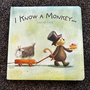 I Know A Monkey... Children's Jellycat Book